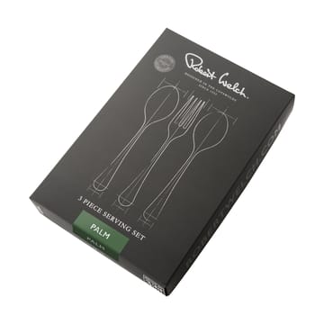 Palm Bright serving 餐具 cutlery 3 pieces - 不锈钢 - Robert Welch