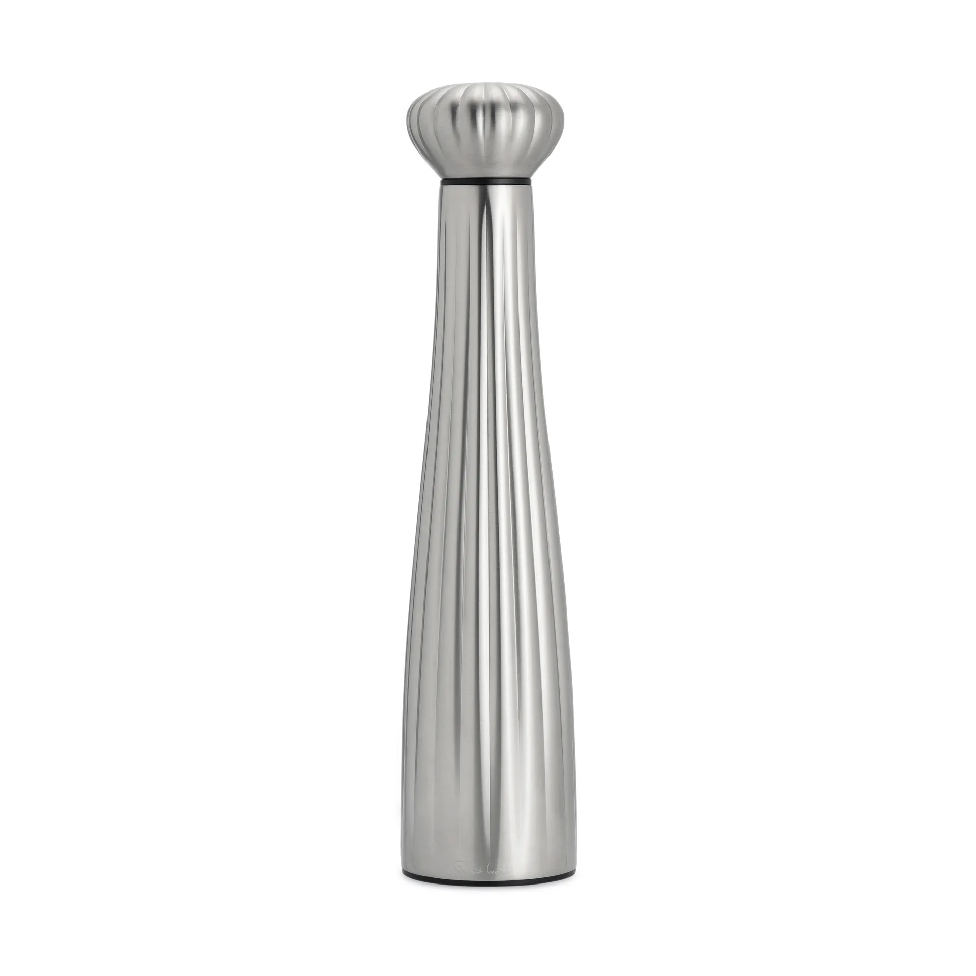 Palm satin 不锈钢胡椒研磨器31.2厘米, 黑色 Robert Welch