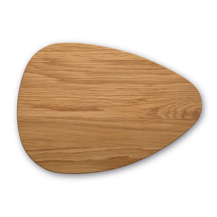 Pebble 砧板 32cm - 橡木 - Robert Welch