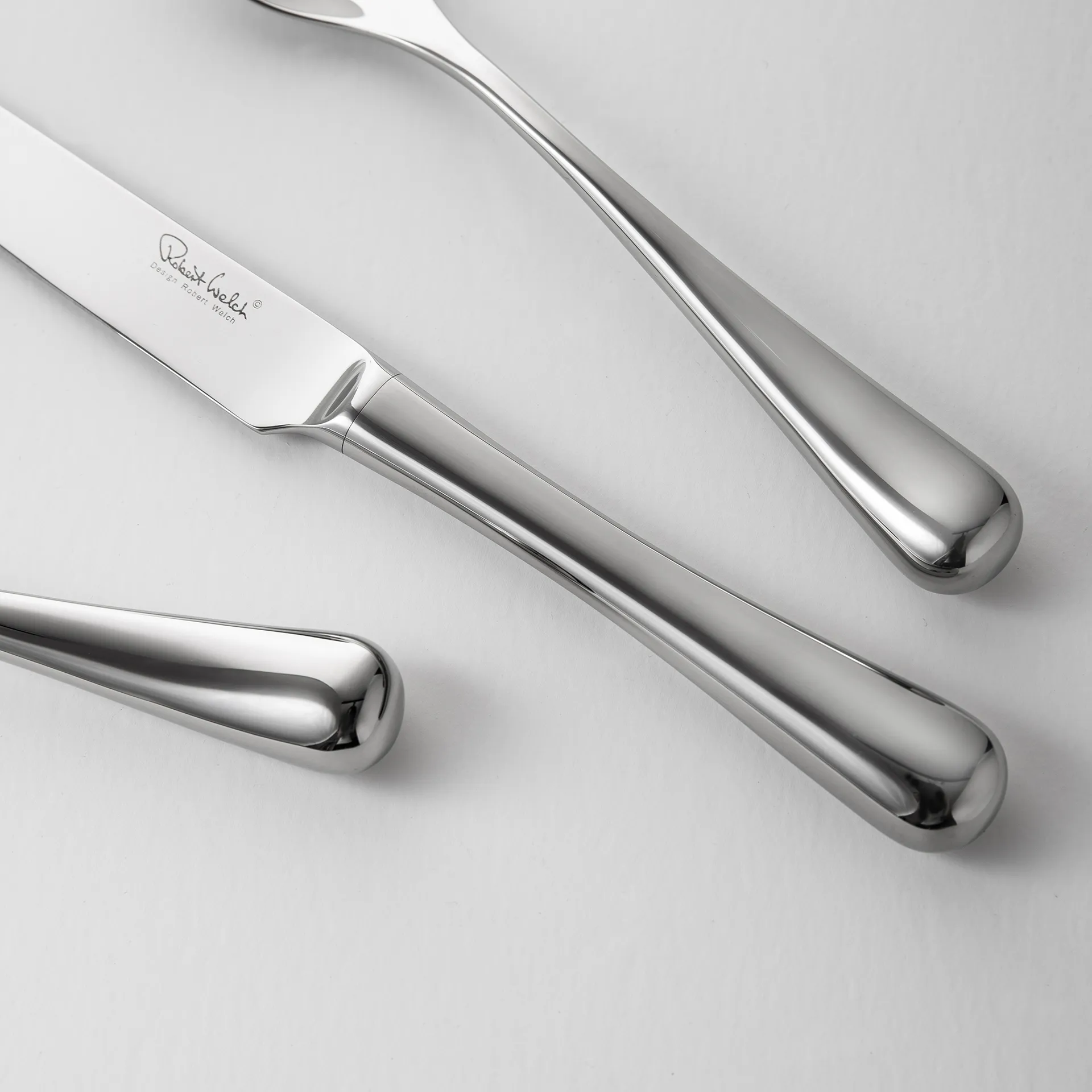 Radford Air dinner knife, 不锈钢 Robert Welch