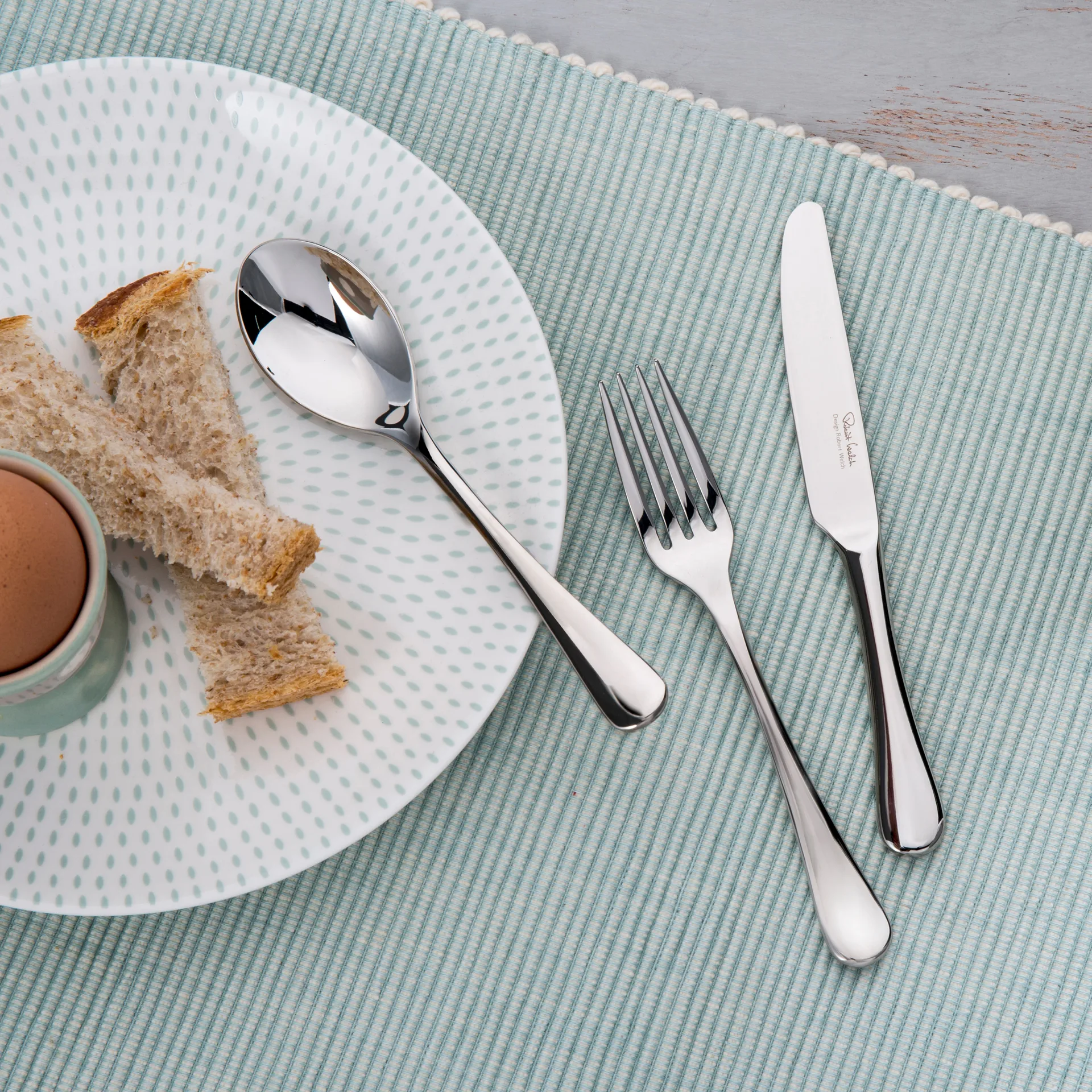 Radford children's 刀mirror, 不锈钢 Robert Welch