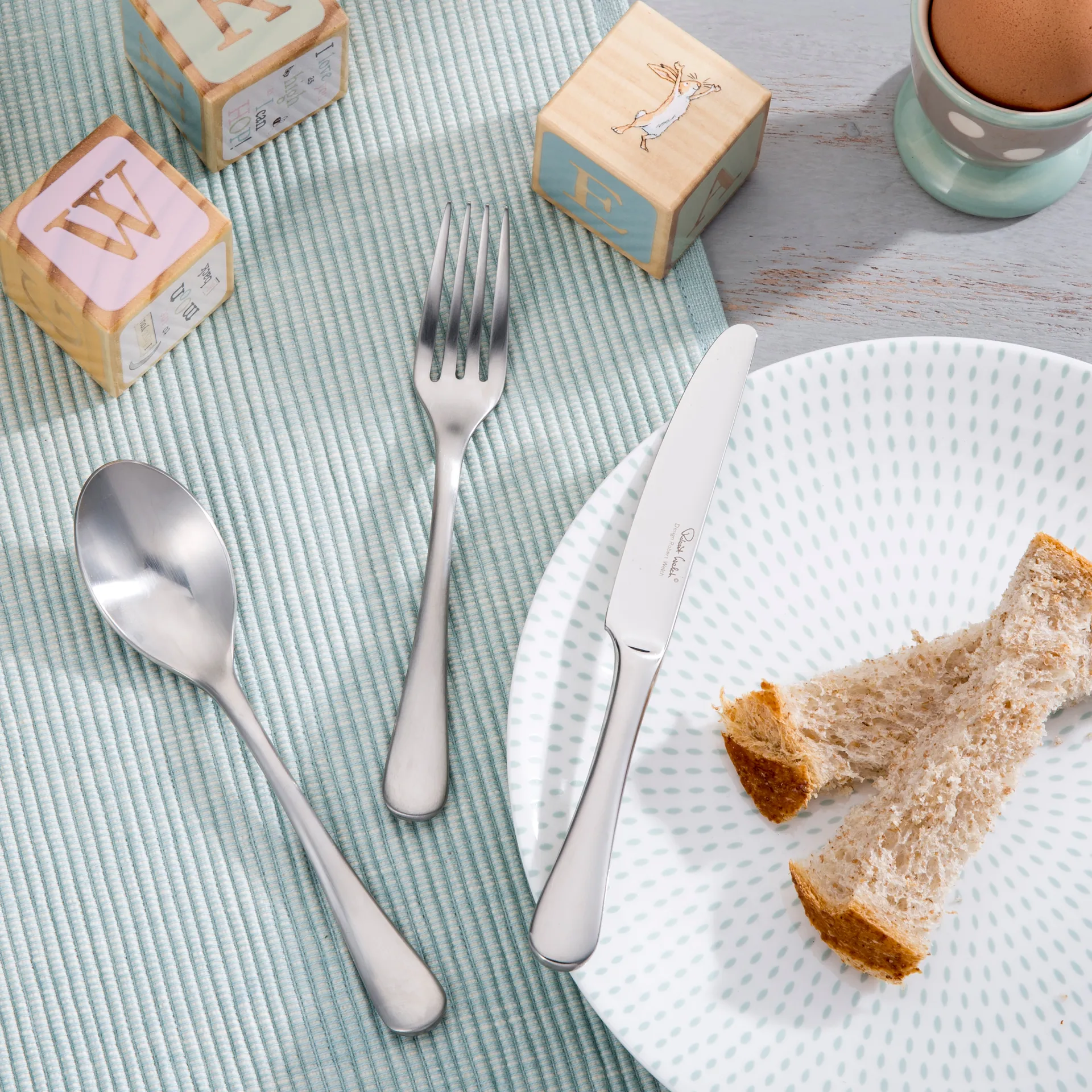 Radford children's 刀mirror, 不锈钢 Robert Welch