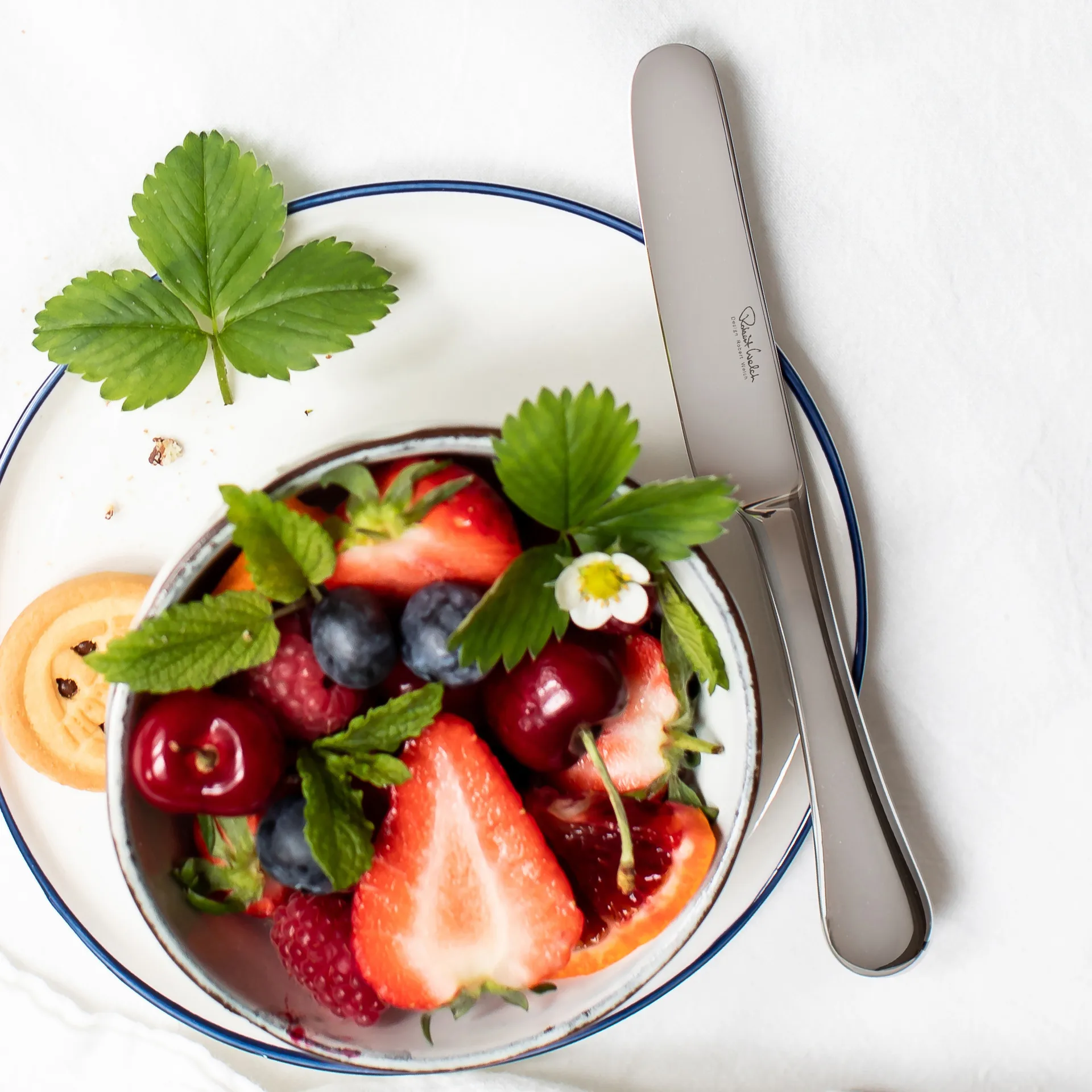 Radford children's 刀mirror, 不锈钢 Robert Welch