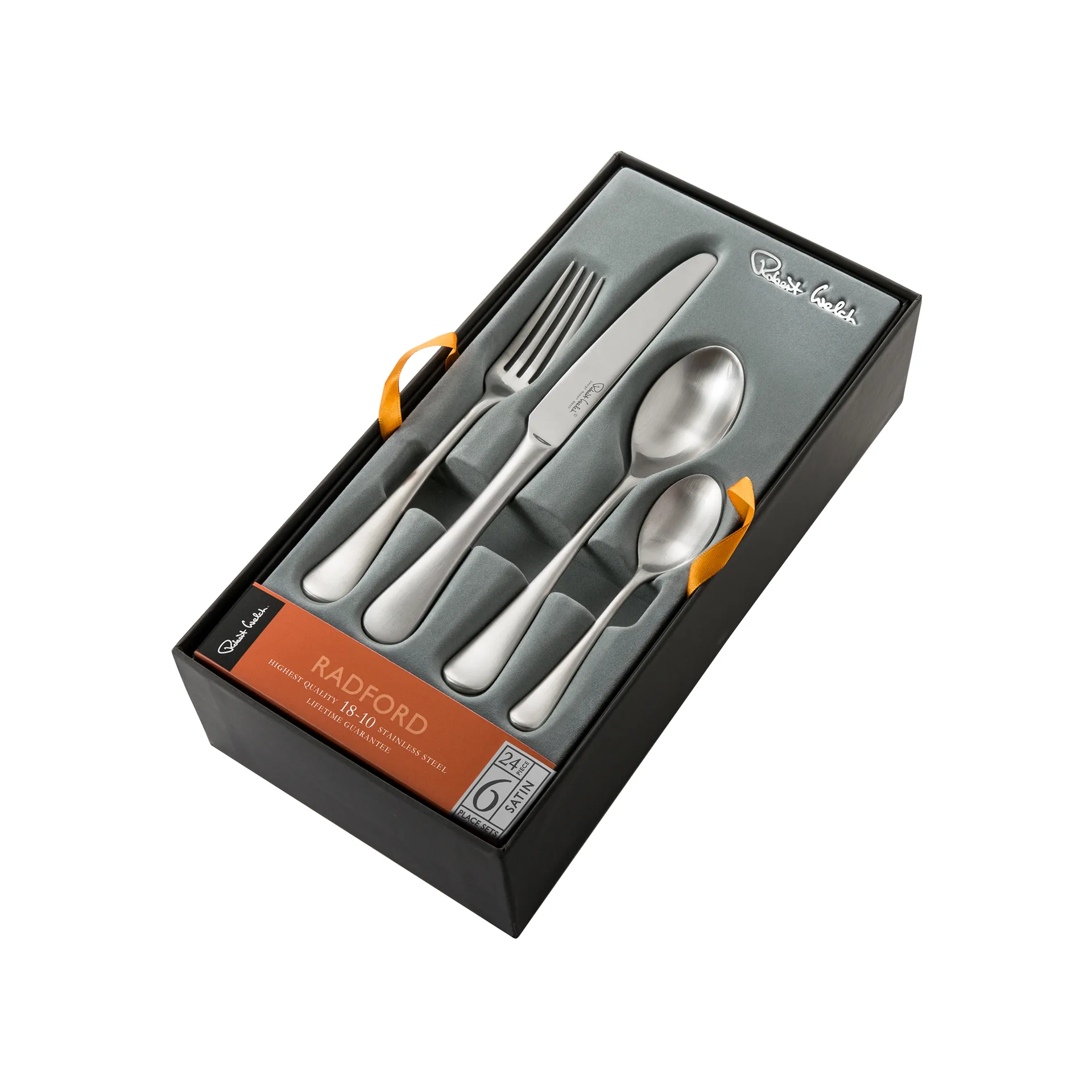Radford 餐具 cutlery matte, 24 pieces Robert Welch