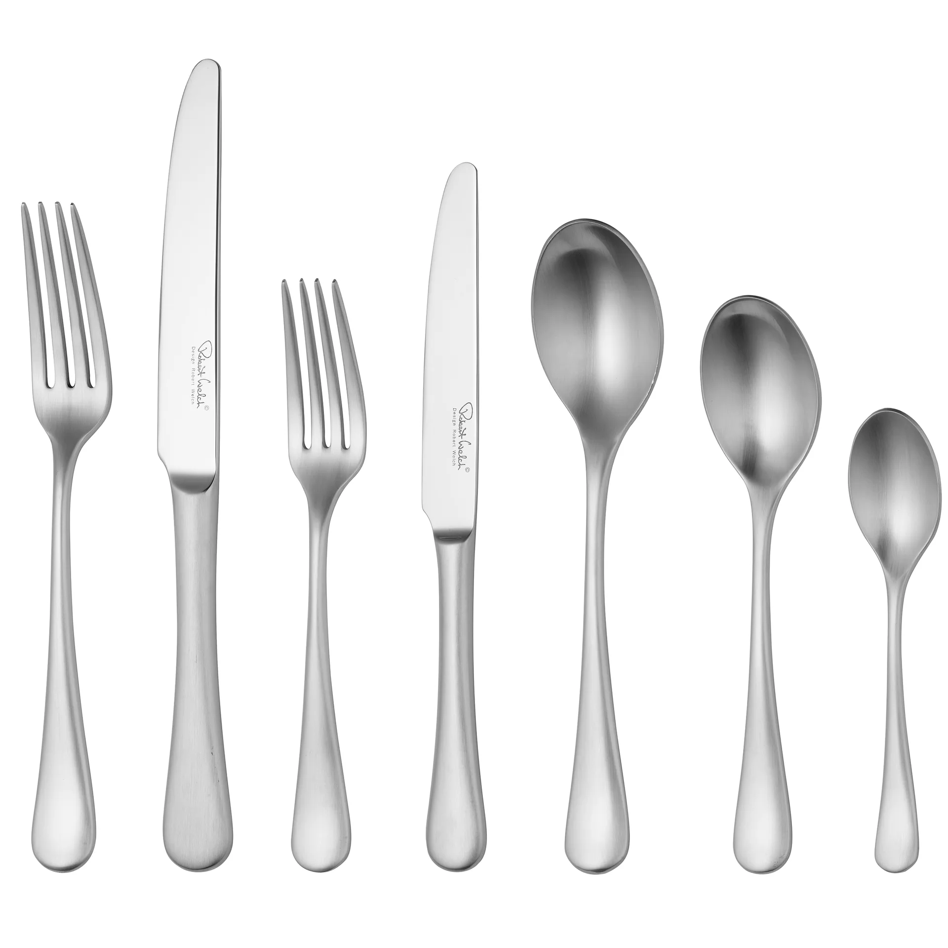 Radford 餐具 cutlery matte, 42 pieces Robert Welch