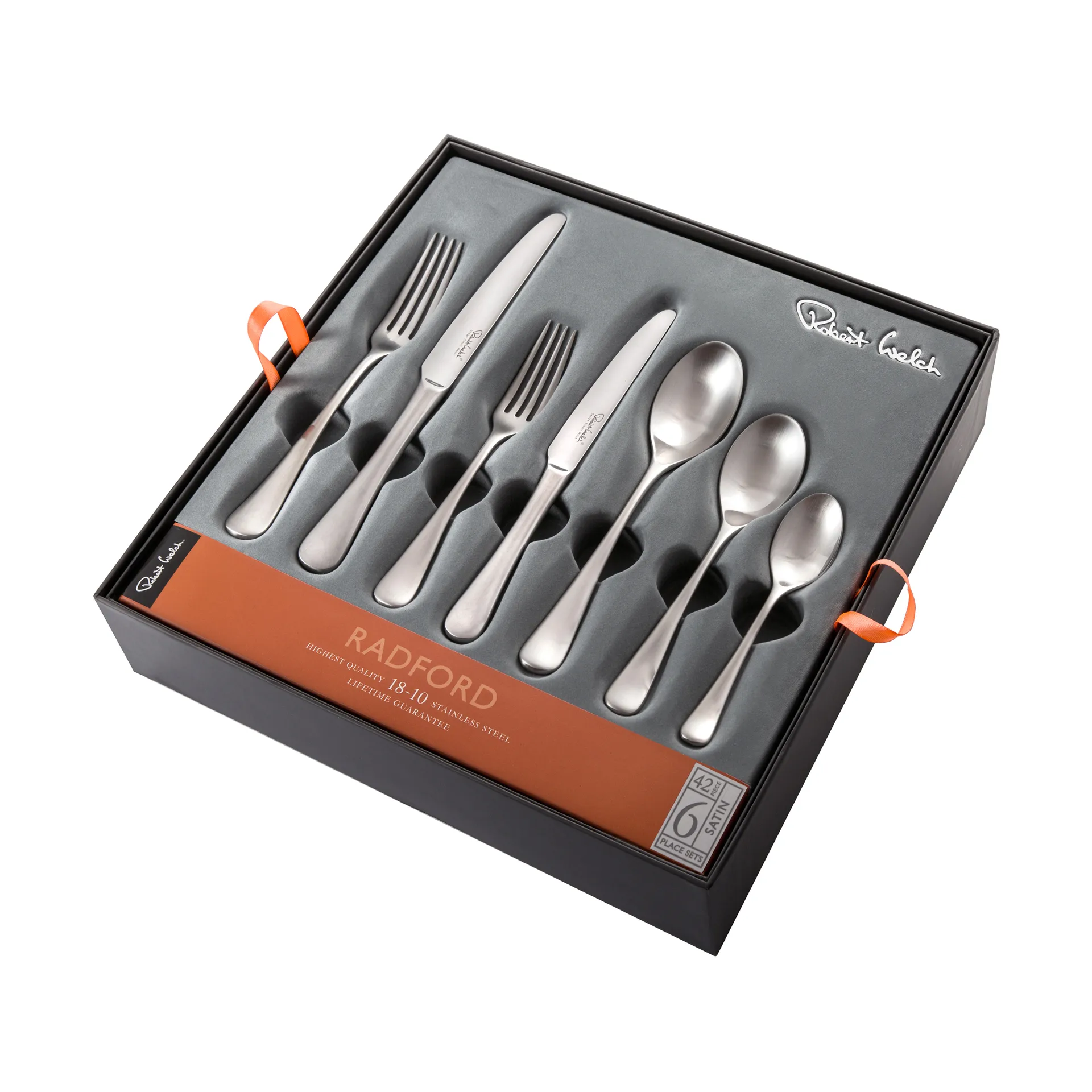 Radford 餐具 cutlery matte, 42 pieces Robert Welch
