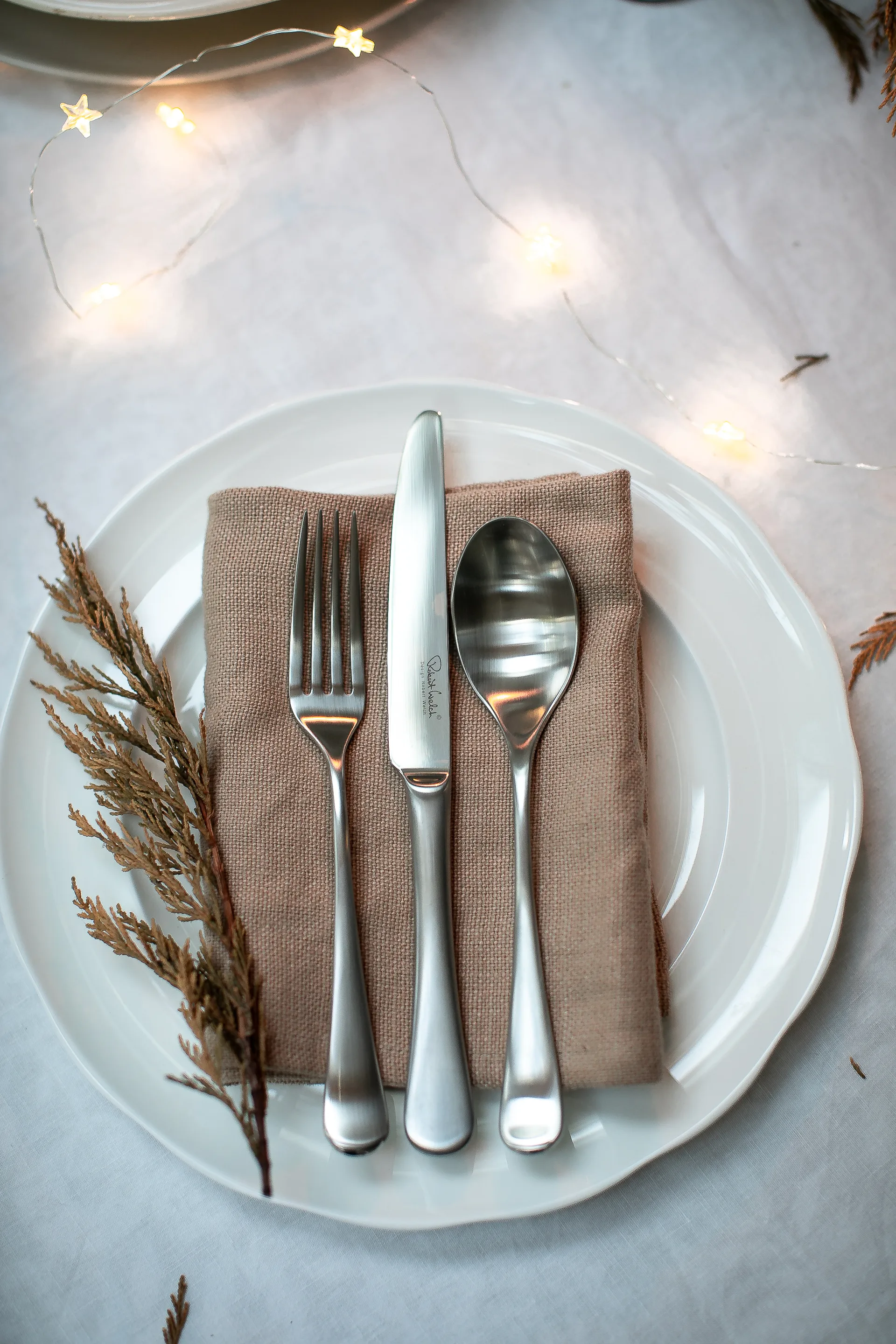 Radford 餐具 cutlery matte, 42 pieces Robert Welch