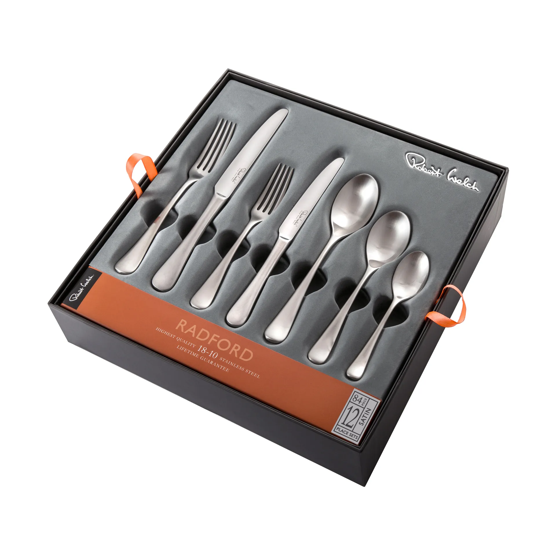 Radford 餐具 cutlery matte, 84 pieces Robert Welch
