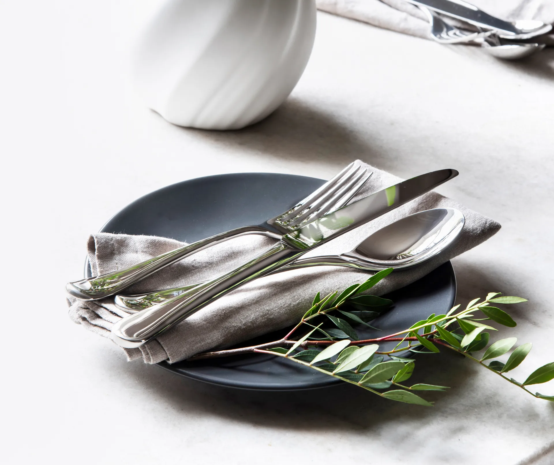 Radford 餐具 cutlery mirror, 24 pieces + 6 grill knives Robert Welch