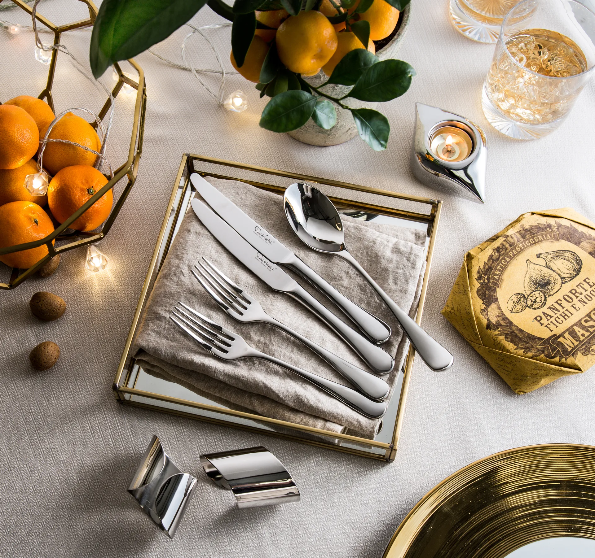 Radford 餐具 cutlery mirror, 24 pieces Robert Welch