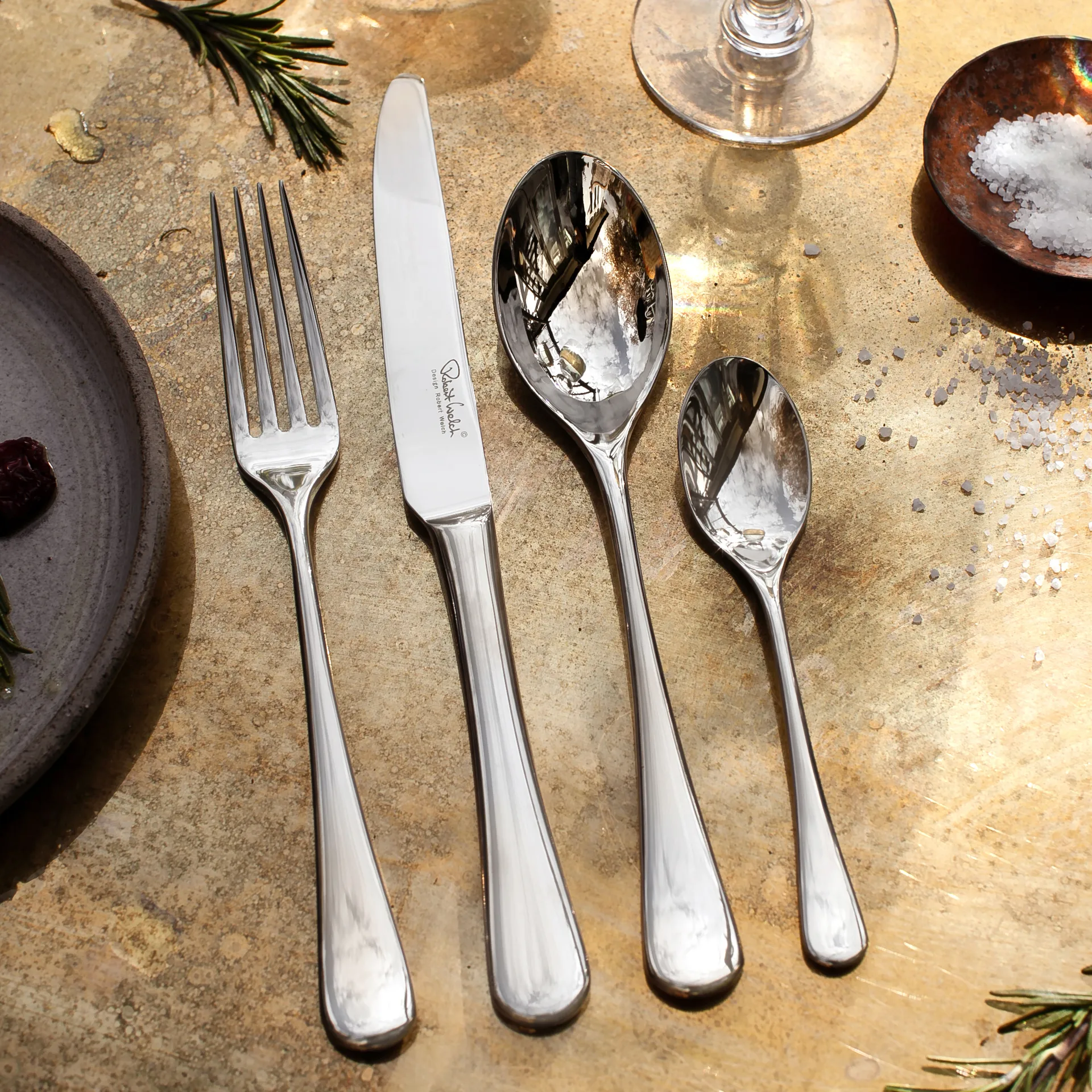 Radford 餐具 cutlery mirror, 24 pieces Robert Welch