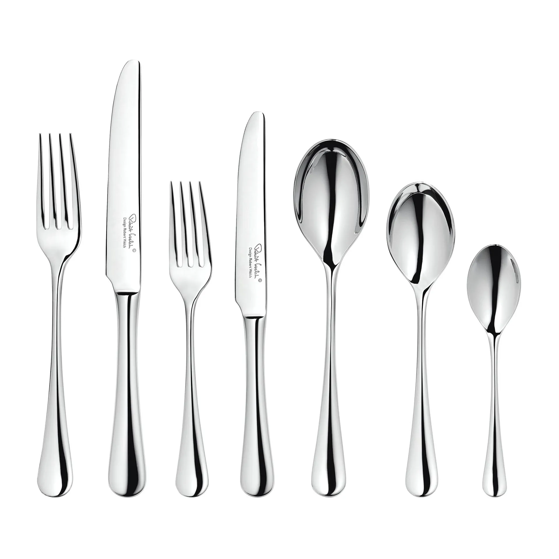 Radford 餐具 cutlery mirror, 56 pieces Robert Welch