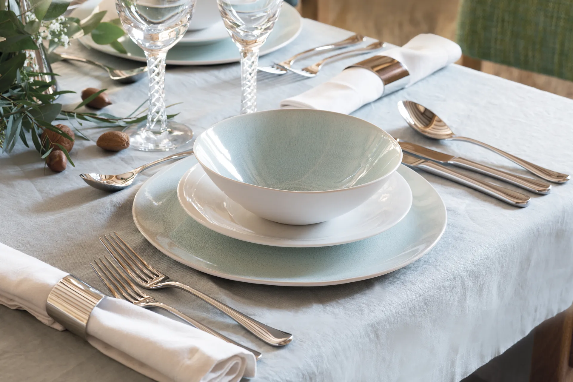 Radford 餐具 cutlery mirror, 56 pieces Robert Welch