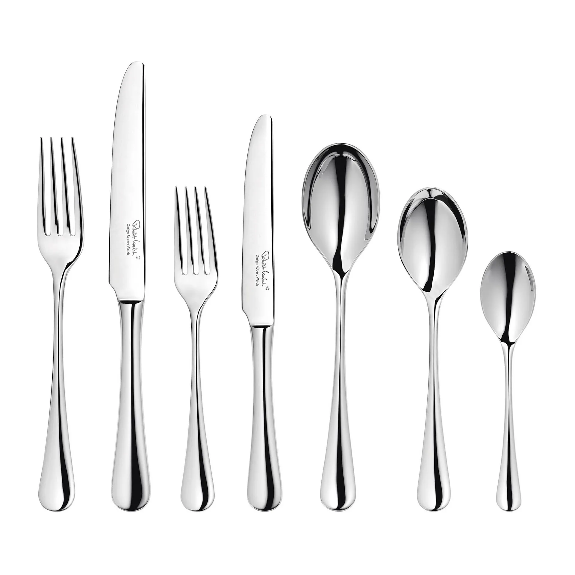 Radford 餐具 cutlery mirror, 84 pieces Robert Welch