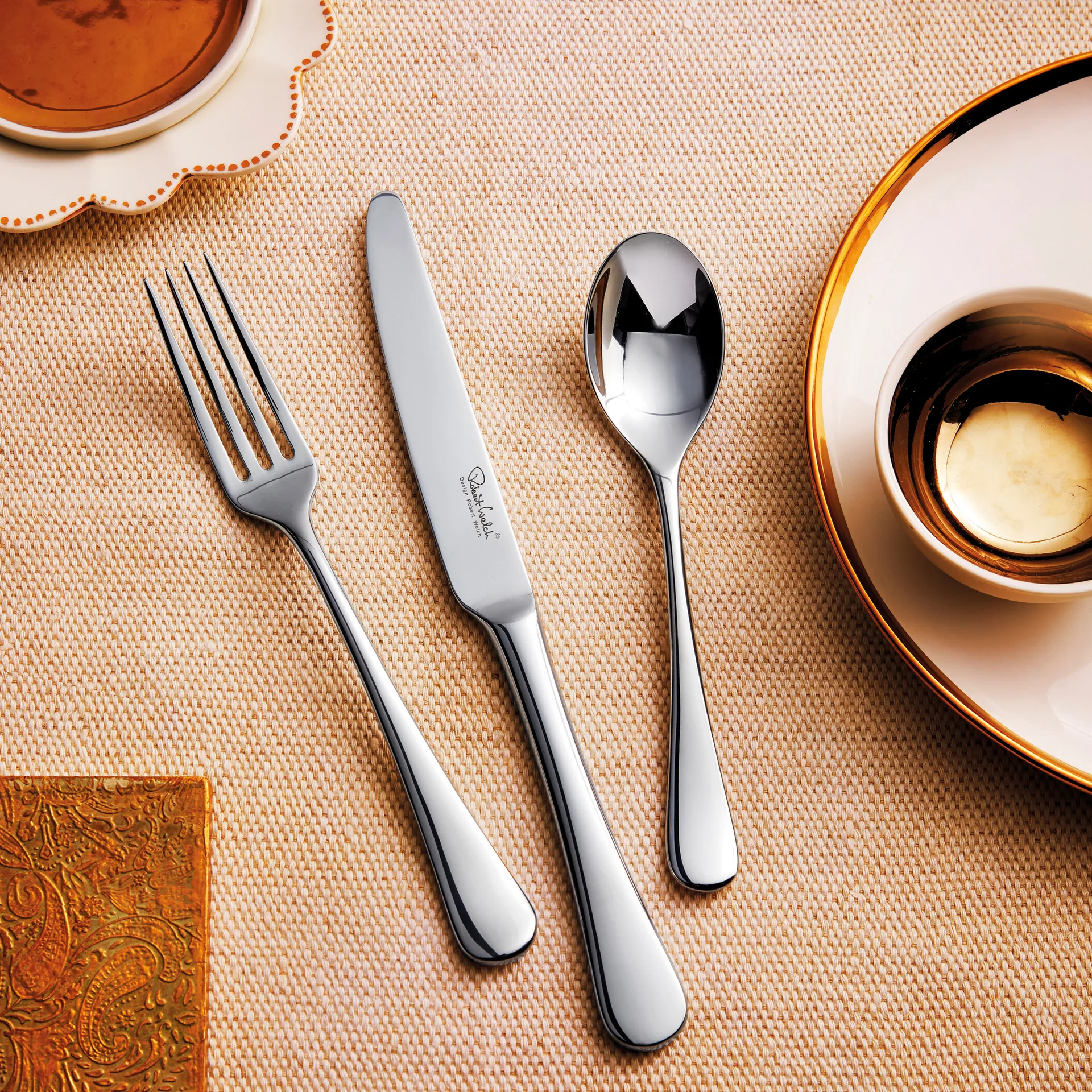 Radford dinner 叉子 mirror, 不锈钢 Robert Welch