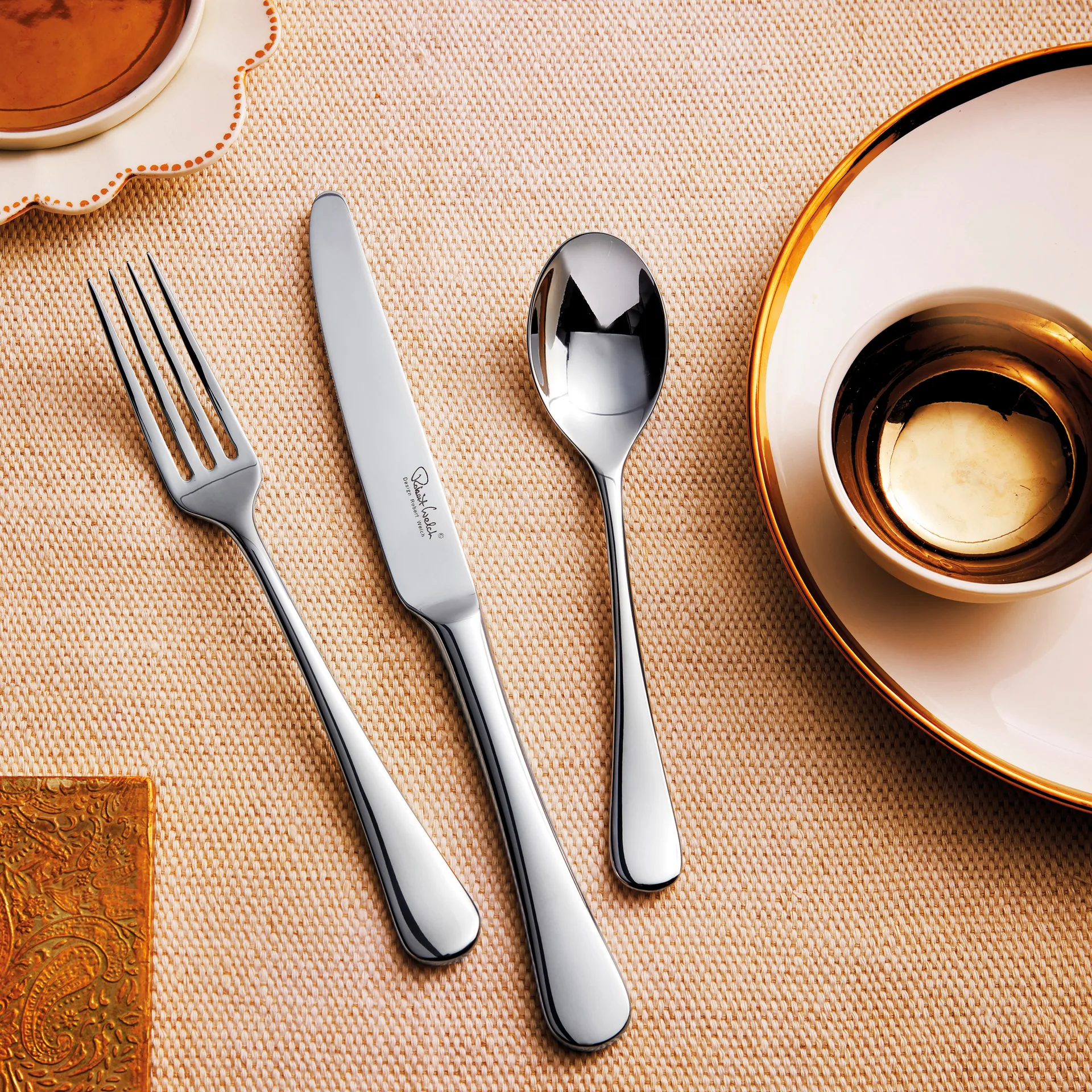 Radford dinner 刀mirror, 不锈钢 Robert Welch