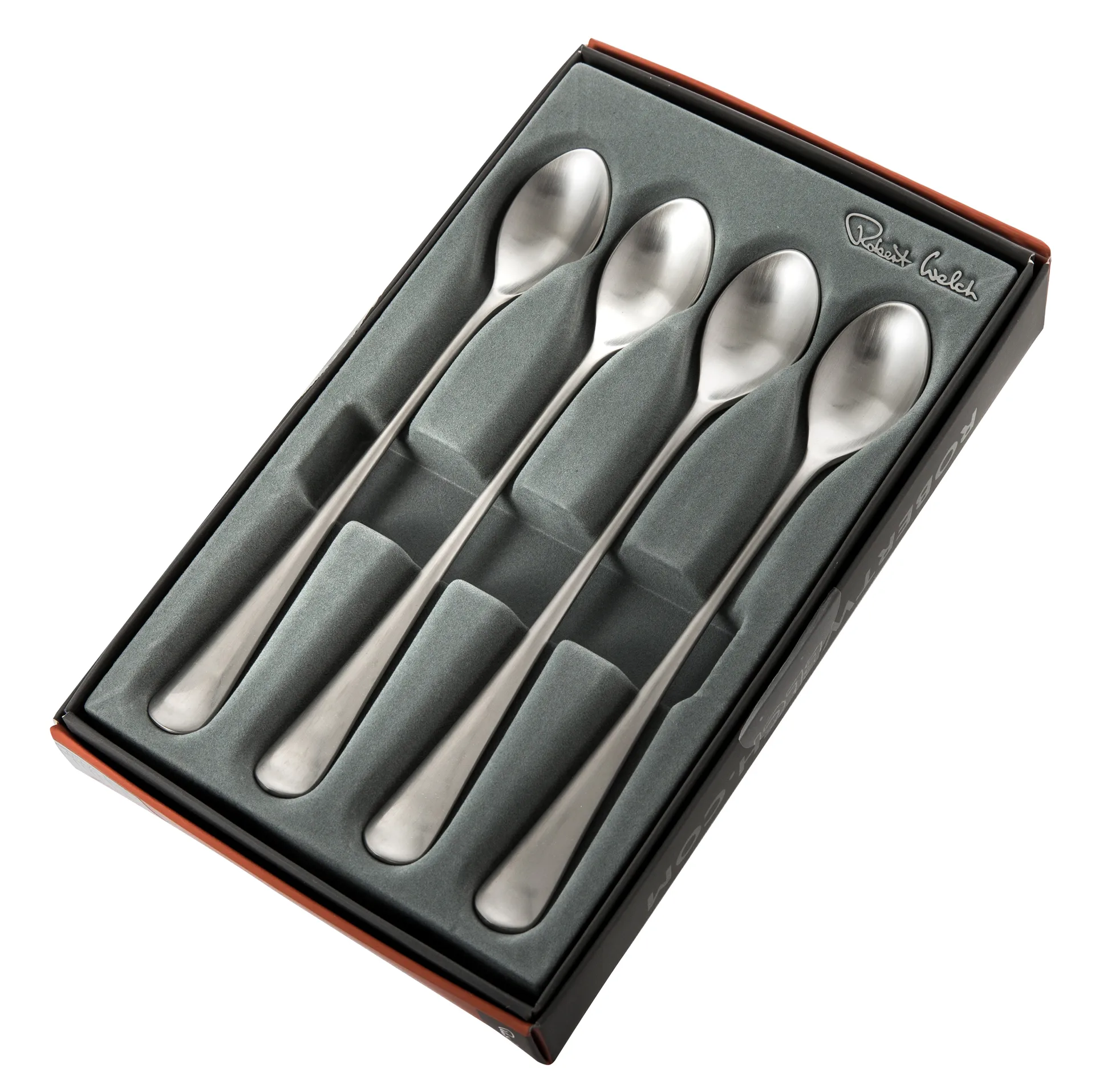 Radford latté  勺子 matte 4 pieces, 不锈钢 Robert Welch
