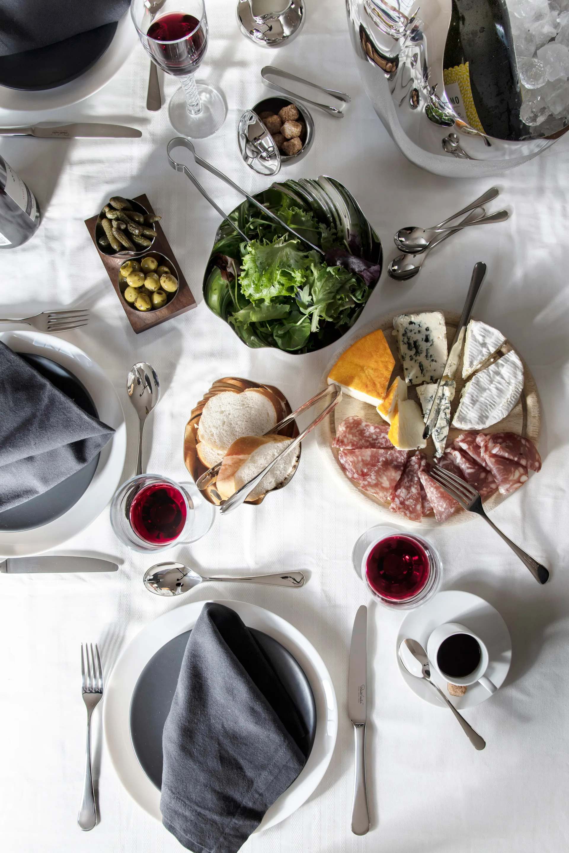 Radford 勺子 mirror, 不锈钢 Robert Welch