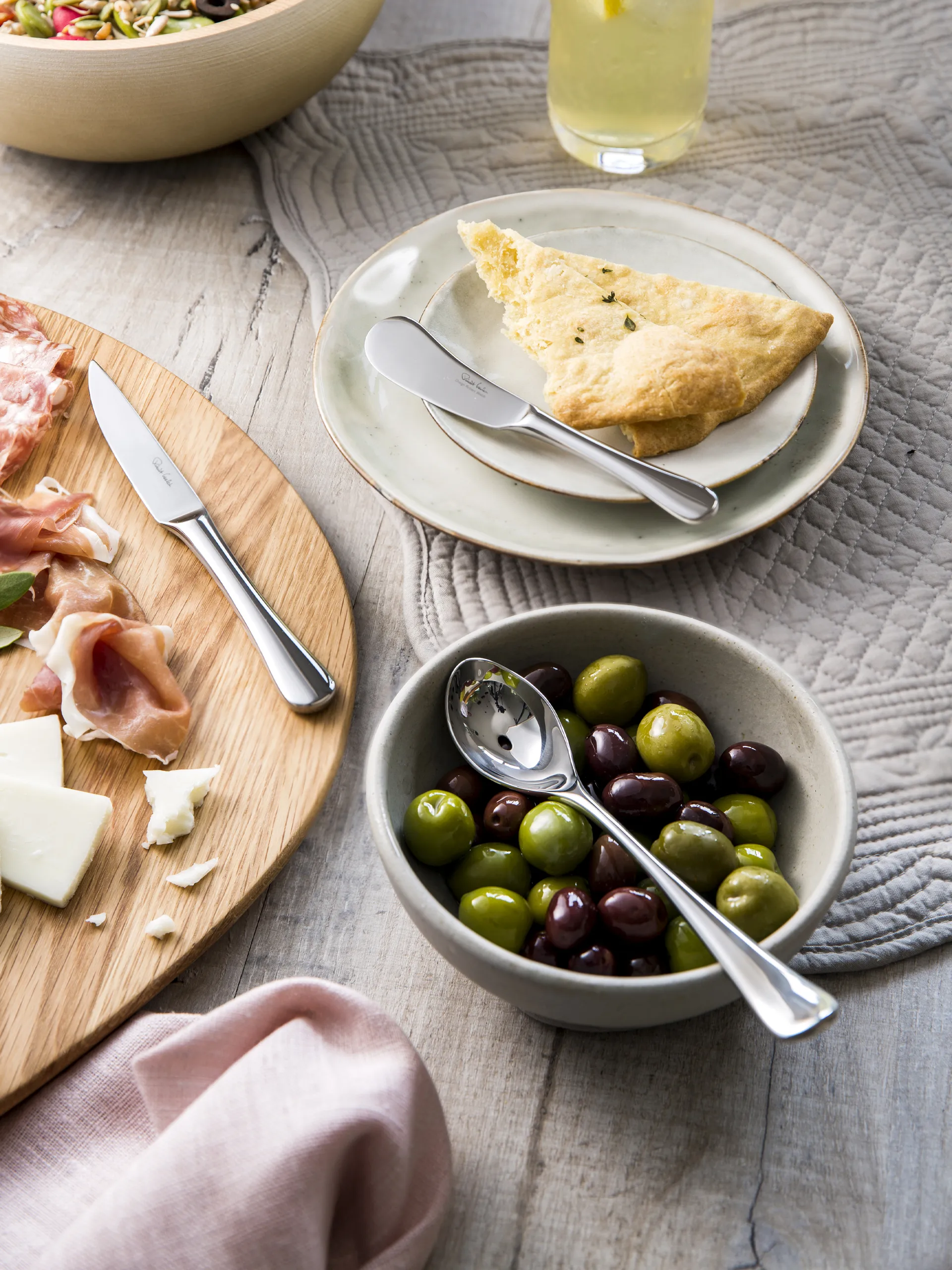 Radford olive  勺子 mirror, 不锈钢 Robert Welch