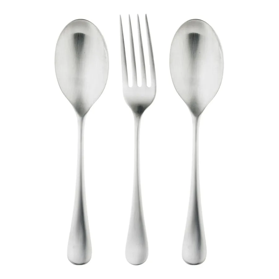 Radford serving 餐具 cutlery matte 3 pieces, 不锈钢 Robert Welch