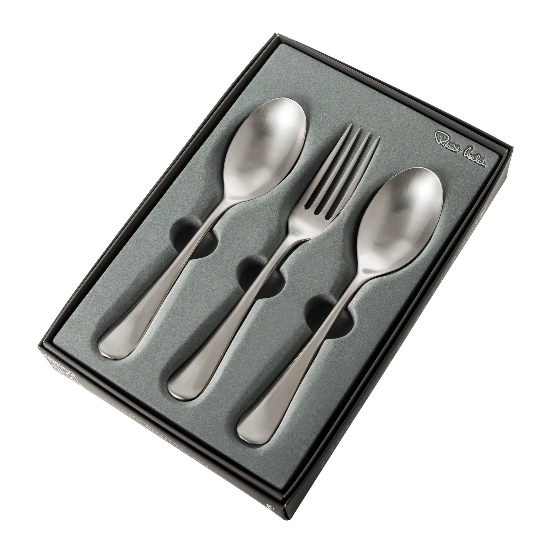 Radford serving 餐具 cutlery matte 3 pieces, 不锈钢 Robert Welch
