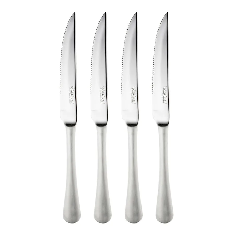 Radford steak 刀matte 4 pieces, 不锈钢 Robert Welch