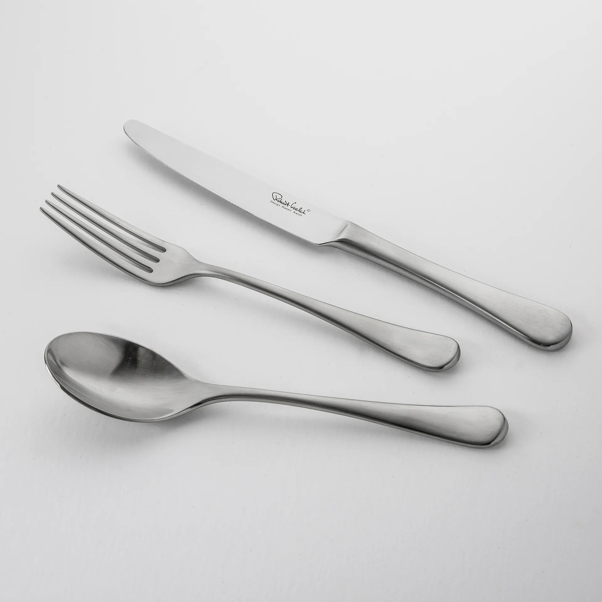 Radford Table fork matte, 不锈钢 Robert Welch