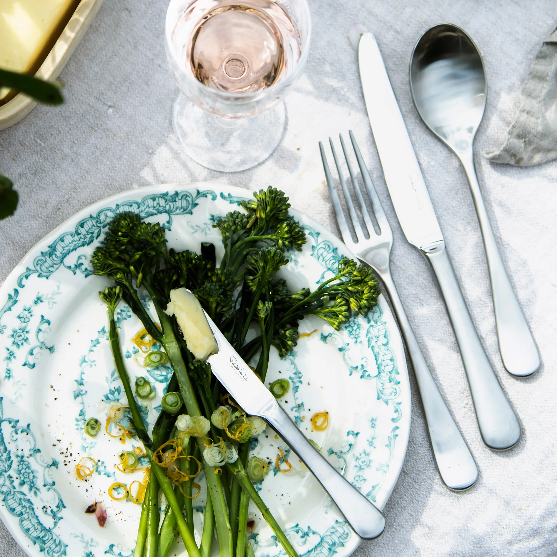 Radford Table fork matte, 不锈钢 Robert Welch