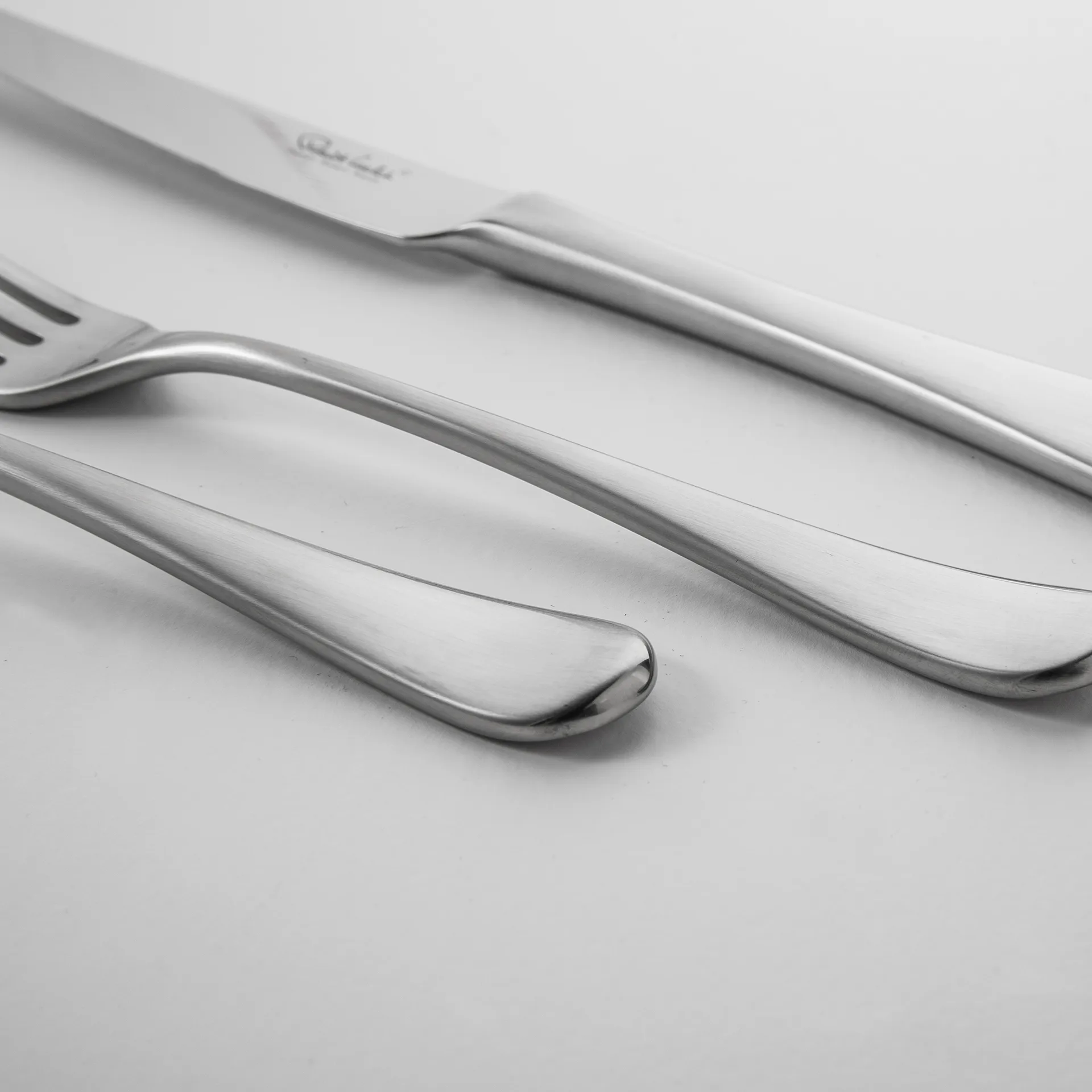 Radford Table knife matte, 不锈钢 Robert Welch