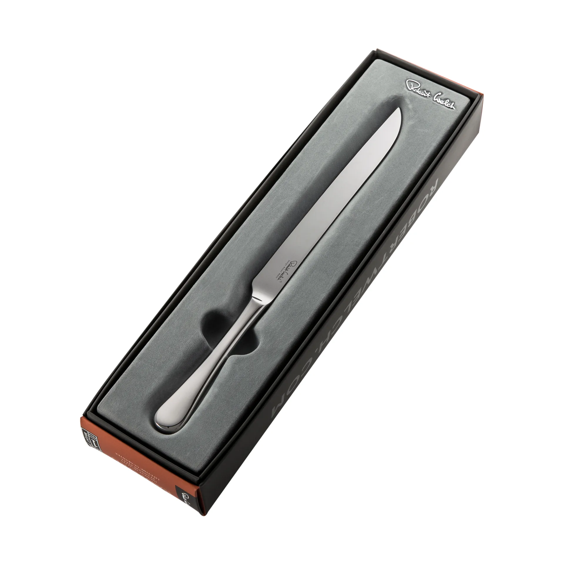 Radford北欧风格蛋糕刀甜品刀具, 透明色 Robert Welch
