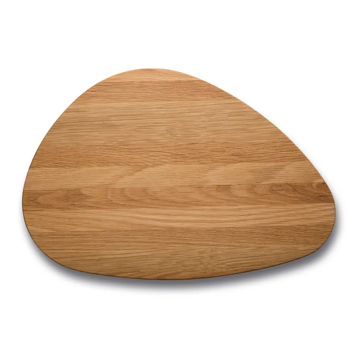 Robert Welch Pebble系列44cm橡木椭圆砧板 - oak - Robert Welch