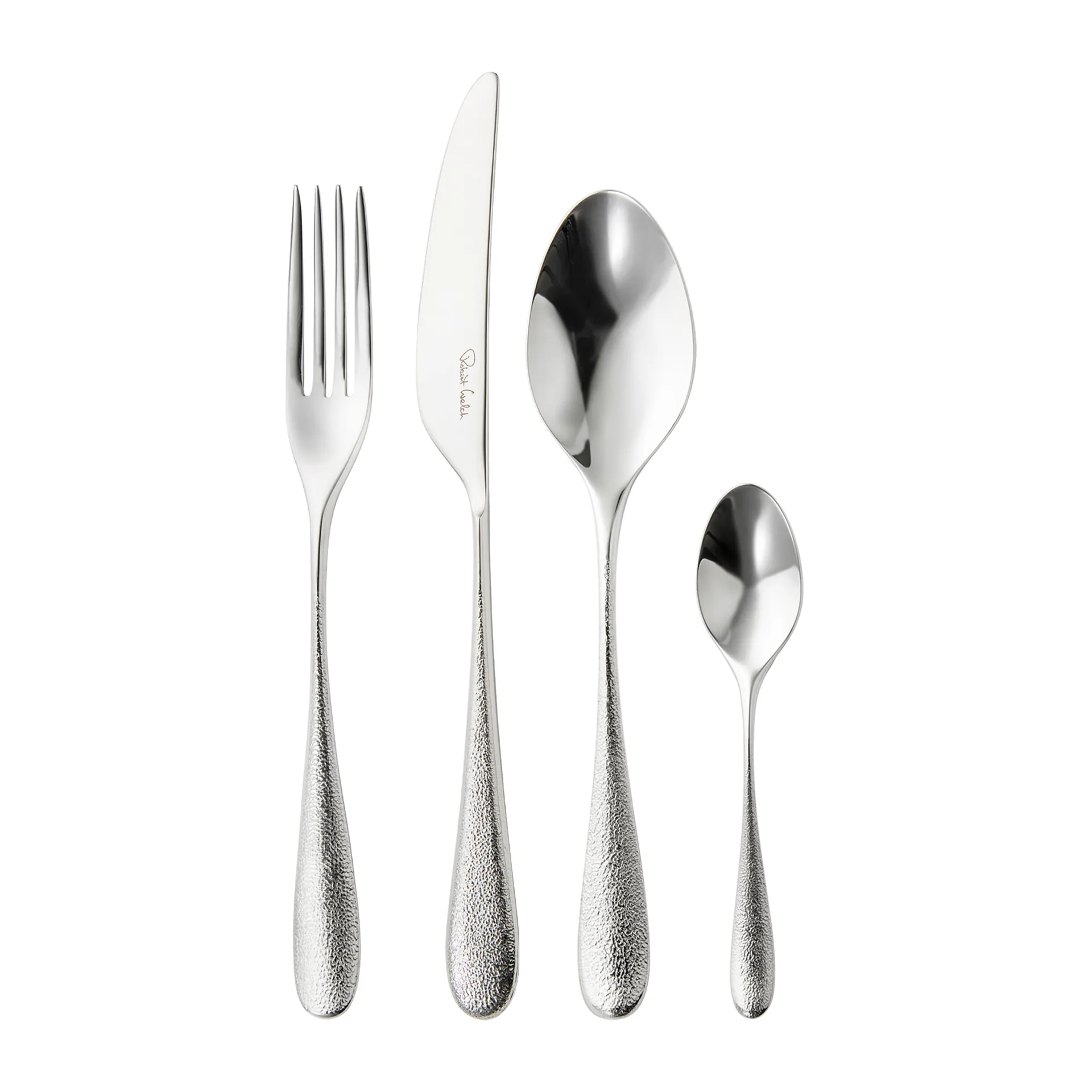 Sandstone 餐具 cutlery set polished, 24 pieces Robert Welch