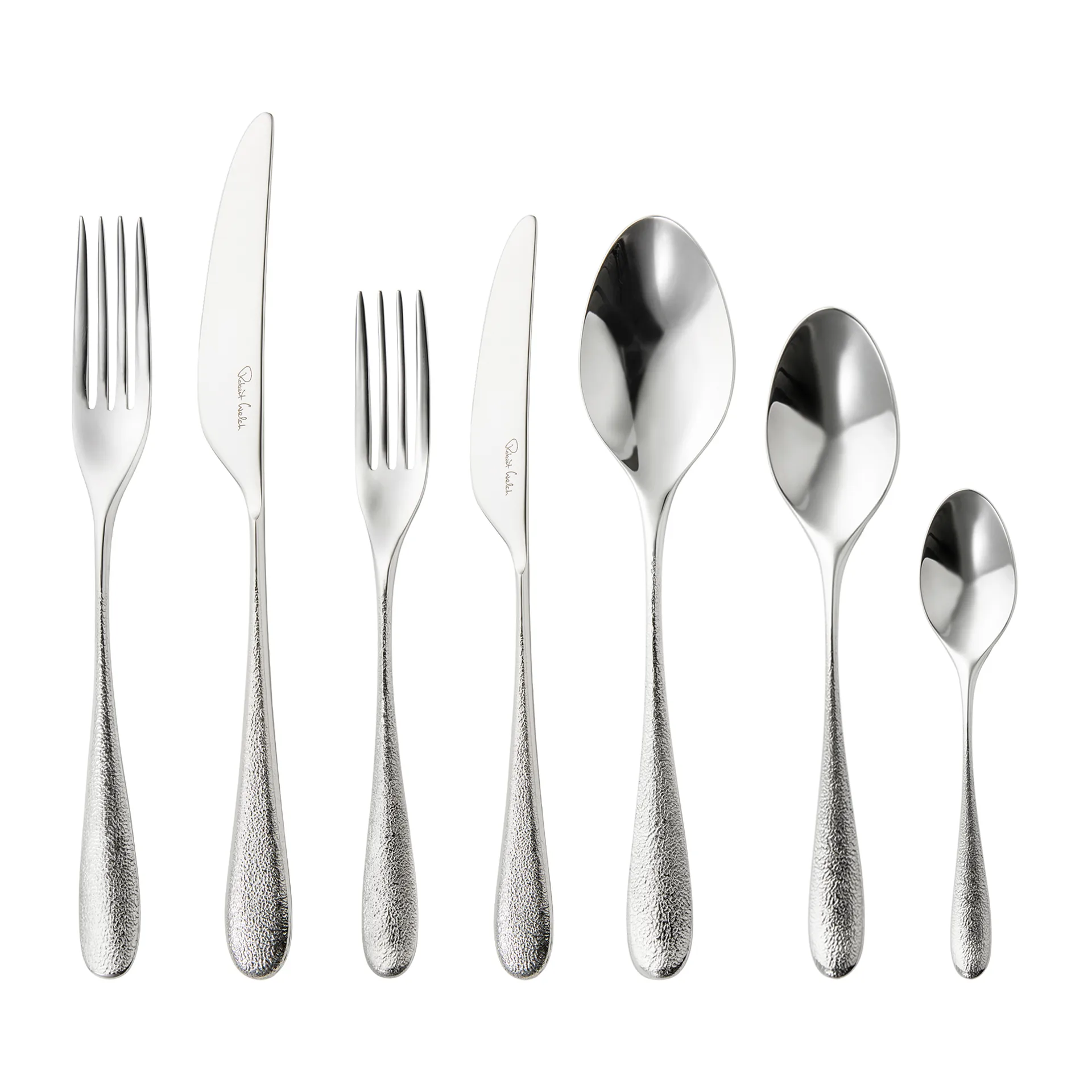 Sandstone 餐具 cutlery set polished, 42 pieces Robert Welch