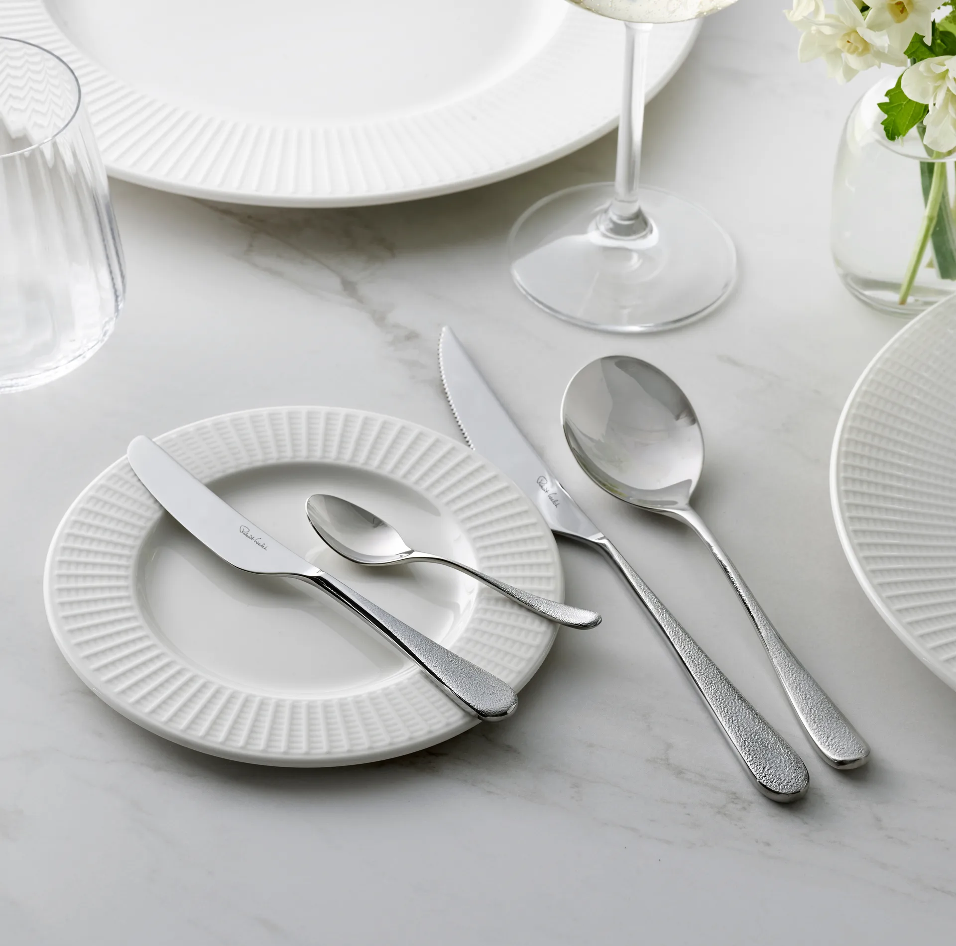 Sandstone 咖啡勺 smooth, 不锈钢 Robert Welch