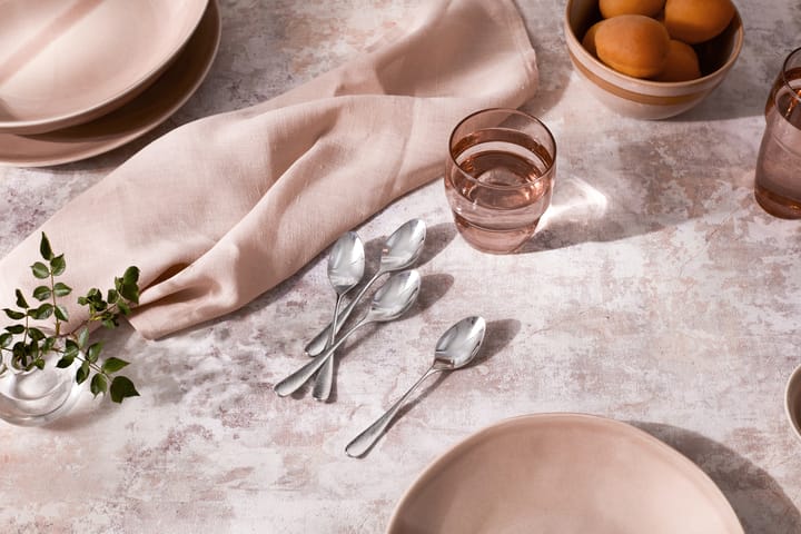 Sandstone teaspoon smooth, 不锈钢 Robert Welch