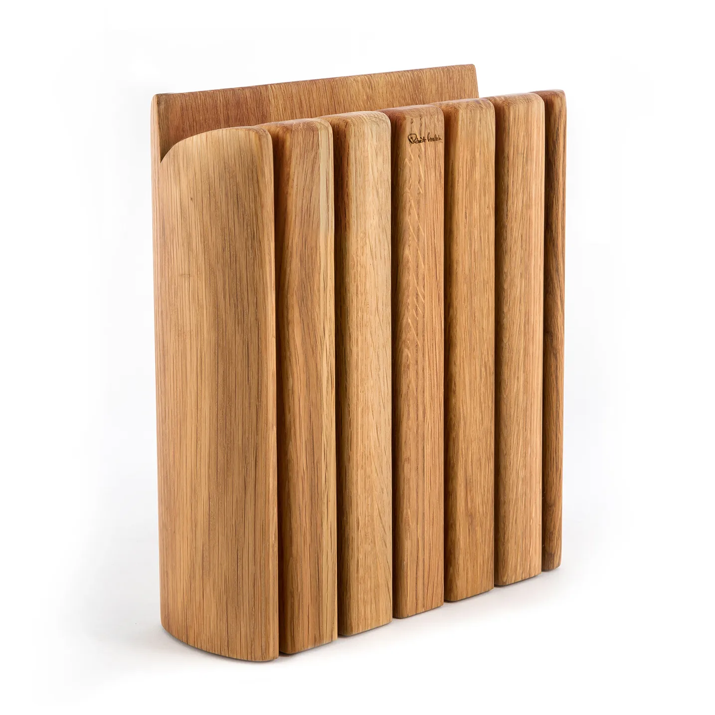 Signature Book Oak 刀架套装7件, 橡木 Robert Welch
