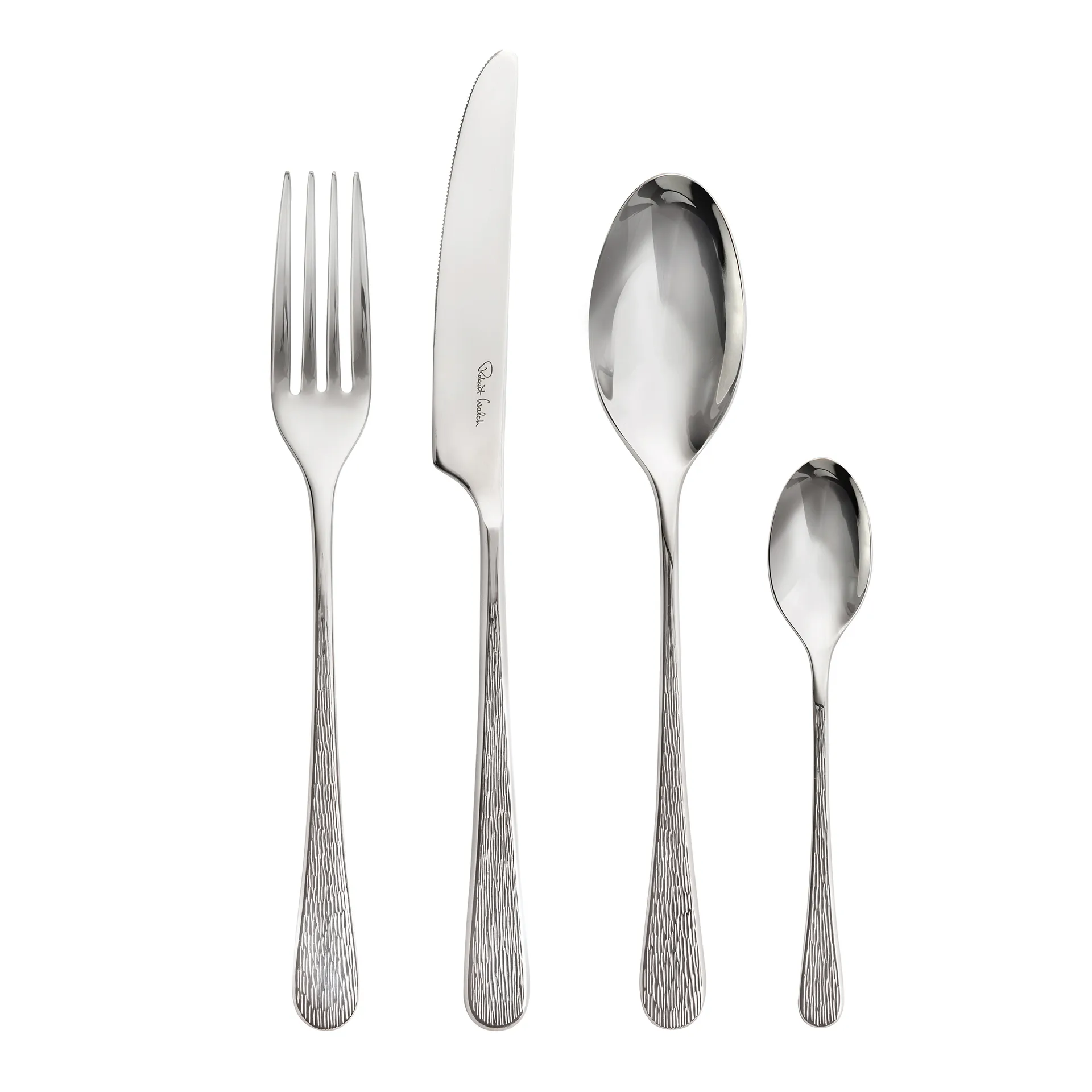 Skye Bright 餐具24件, 不锈钢 Robert Welch