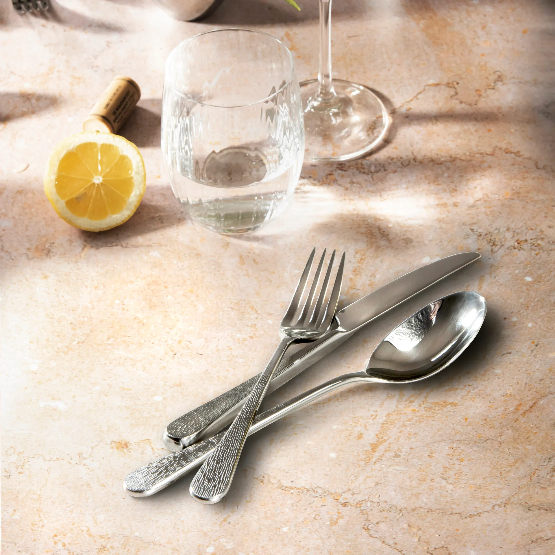Skye Bright 餐具24件, 不锈钢 Robert Welch