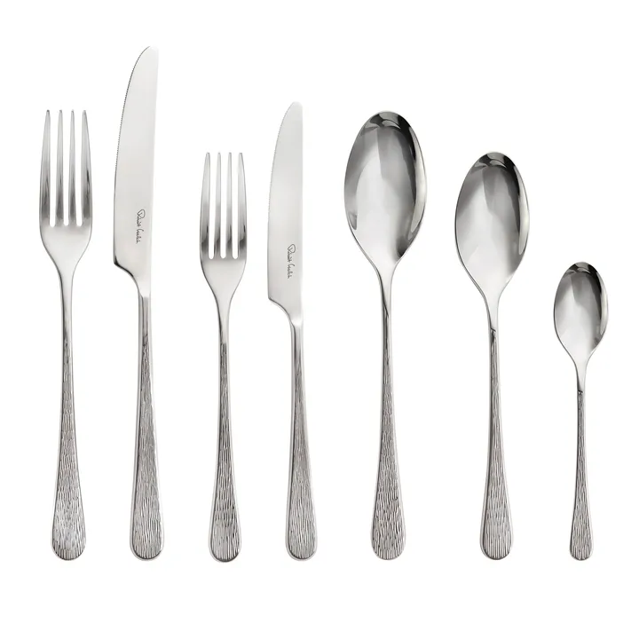 Skye Bright餐具 42件套 - 不锈钢 - Robert Welch