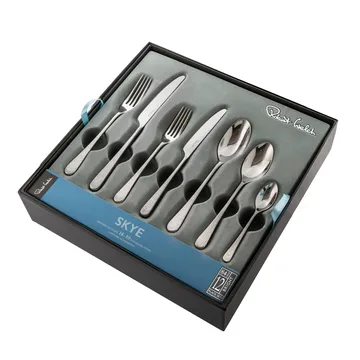 Skye Bright 餐具84件 - 不锈钢 - Robert Welch