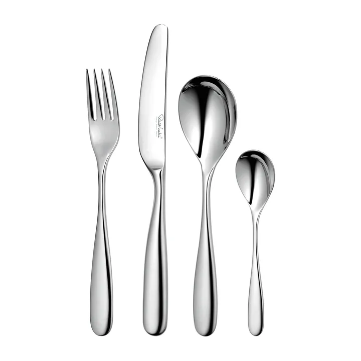 Stanton Bright 餐具 - 24件装 - Robert Welch