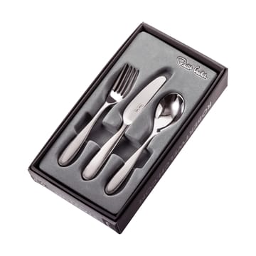 Stanton Bright children's 餐具 cutlery 3 pieces - 不锈钢 - Robert Welch