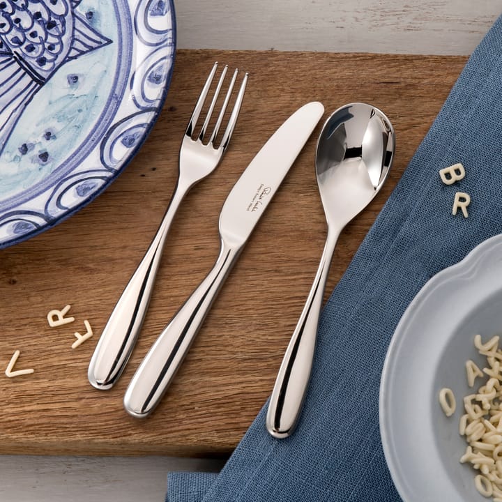 Stanton Bright children's 餐具 cutlery 3 pieces, 不锈钢 Robert Welch