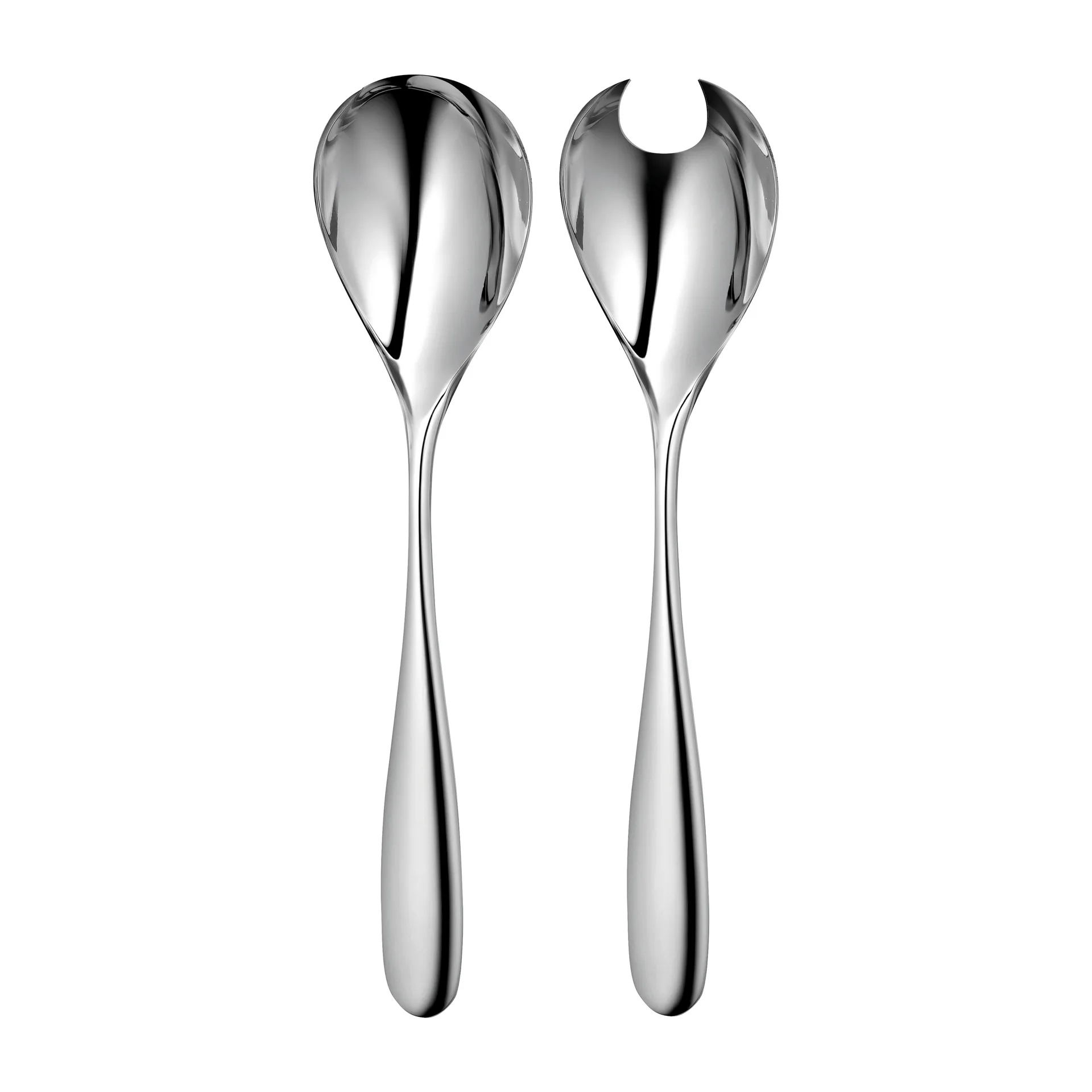 Stanton Bright salad servers 2 pieces, 不锈钢 Robert Welch