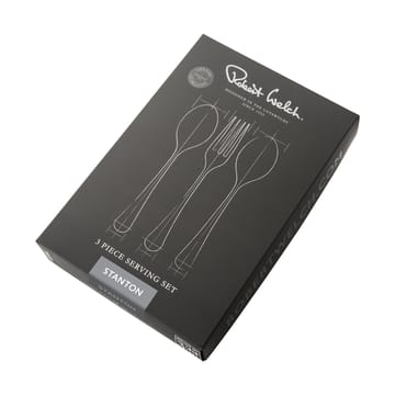 Stanton Bright serving 餐具 cutlery 3 pieces - 不锈钢 - Robert Welch