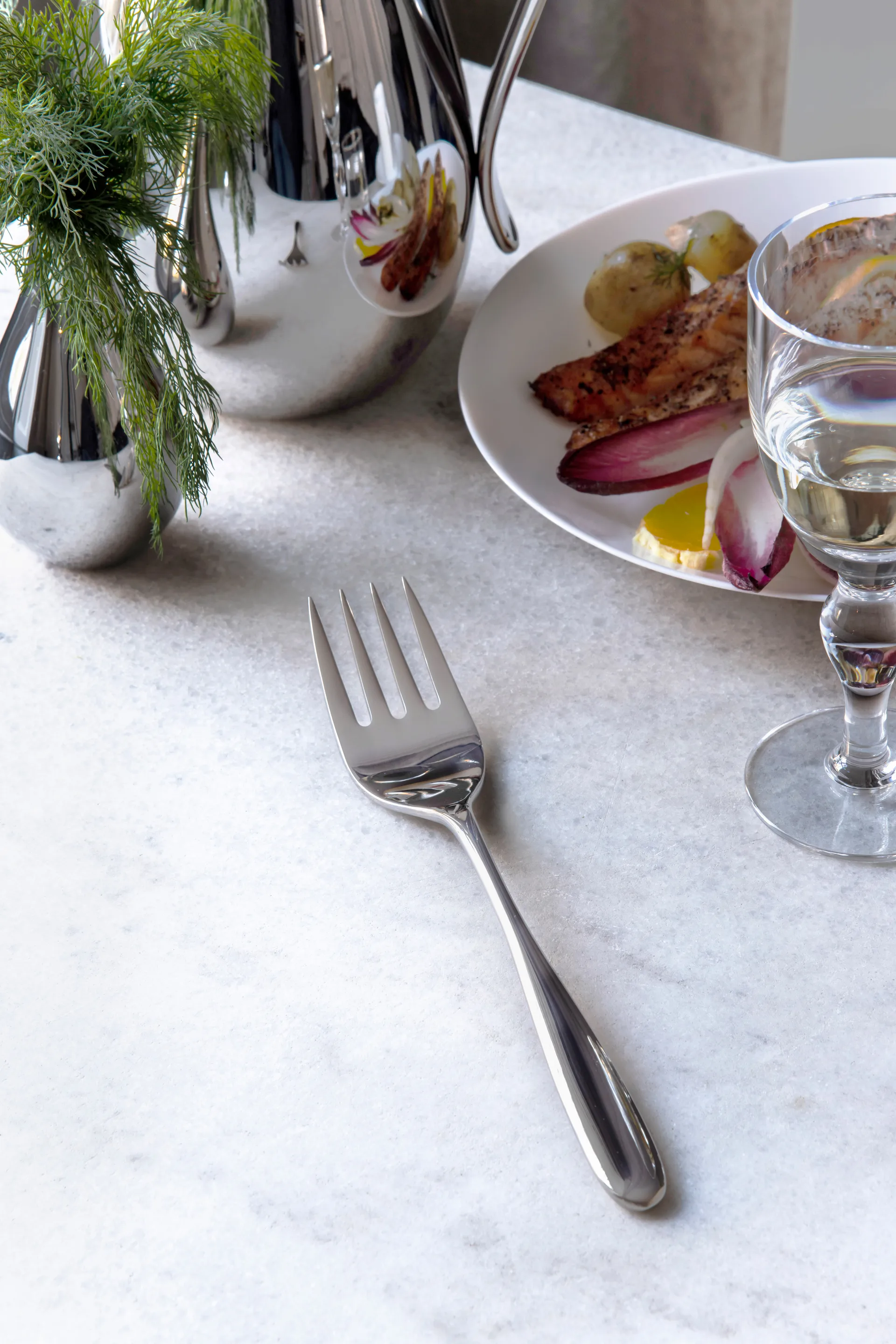 Stanton Bright serving 餐具 cutlery 3 pieces, 不锈钢 Robert Welch