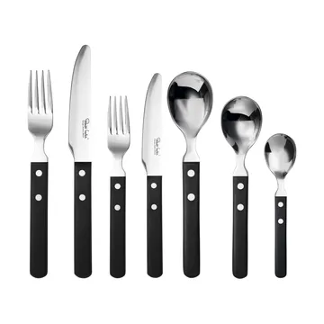 Trattoria餐具套装56件套 - 黑色 - Robert Welch