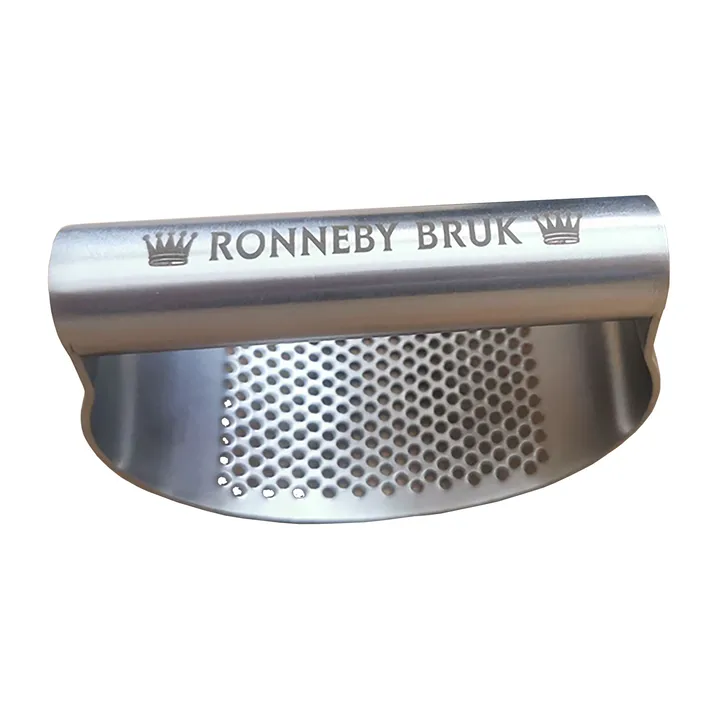 Inox 不锈钢压蒜器 - 10cm - Ronneby Bruk