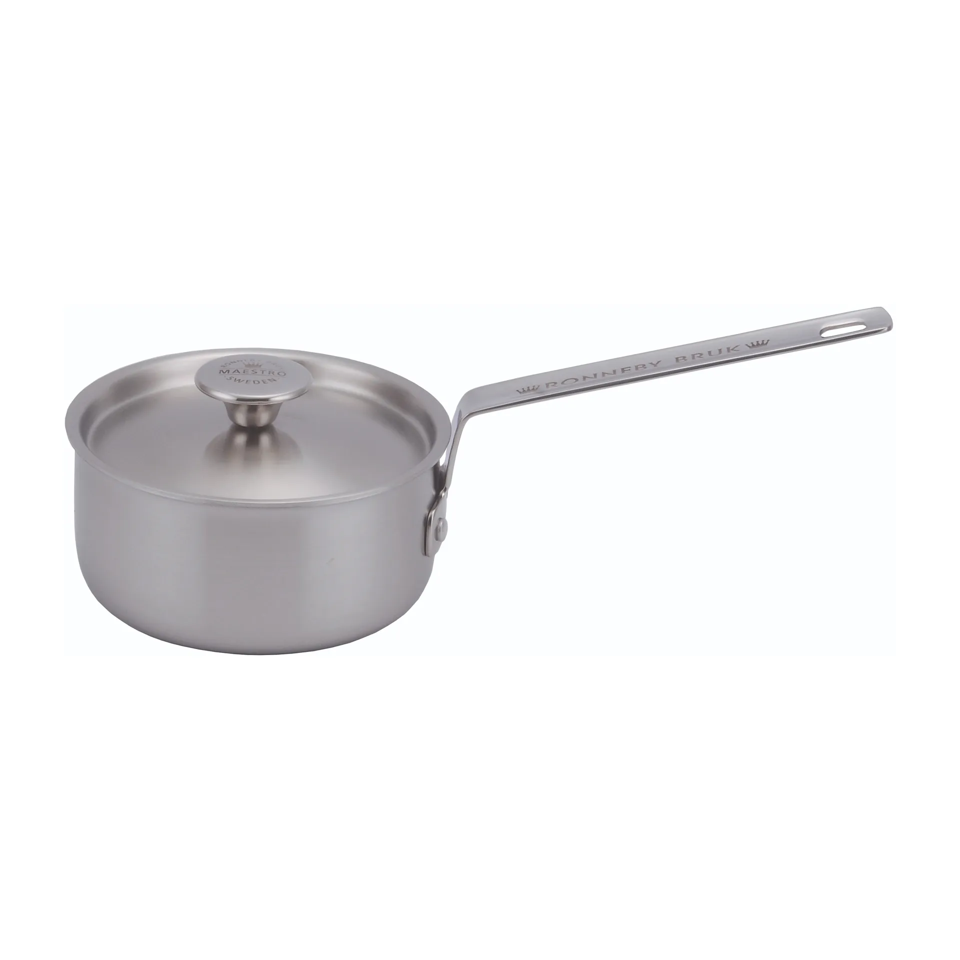Inox 不锈钢奶锅盖, 1.2L Ronneby Bruk