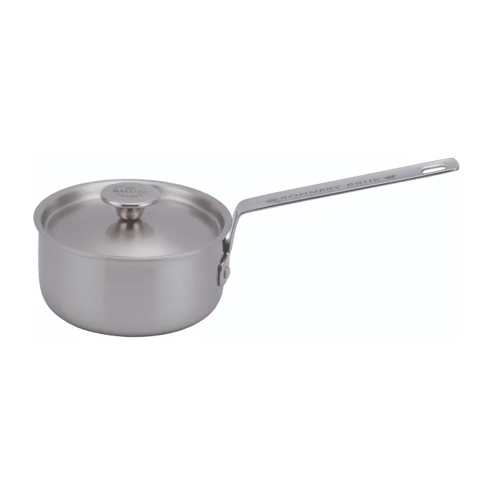 Inox 不锈钢奶锅盖 - 1.2L - Ronneby Bruk